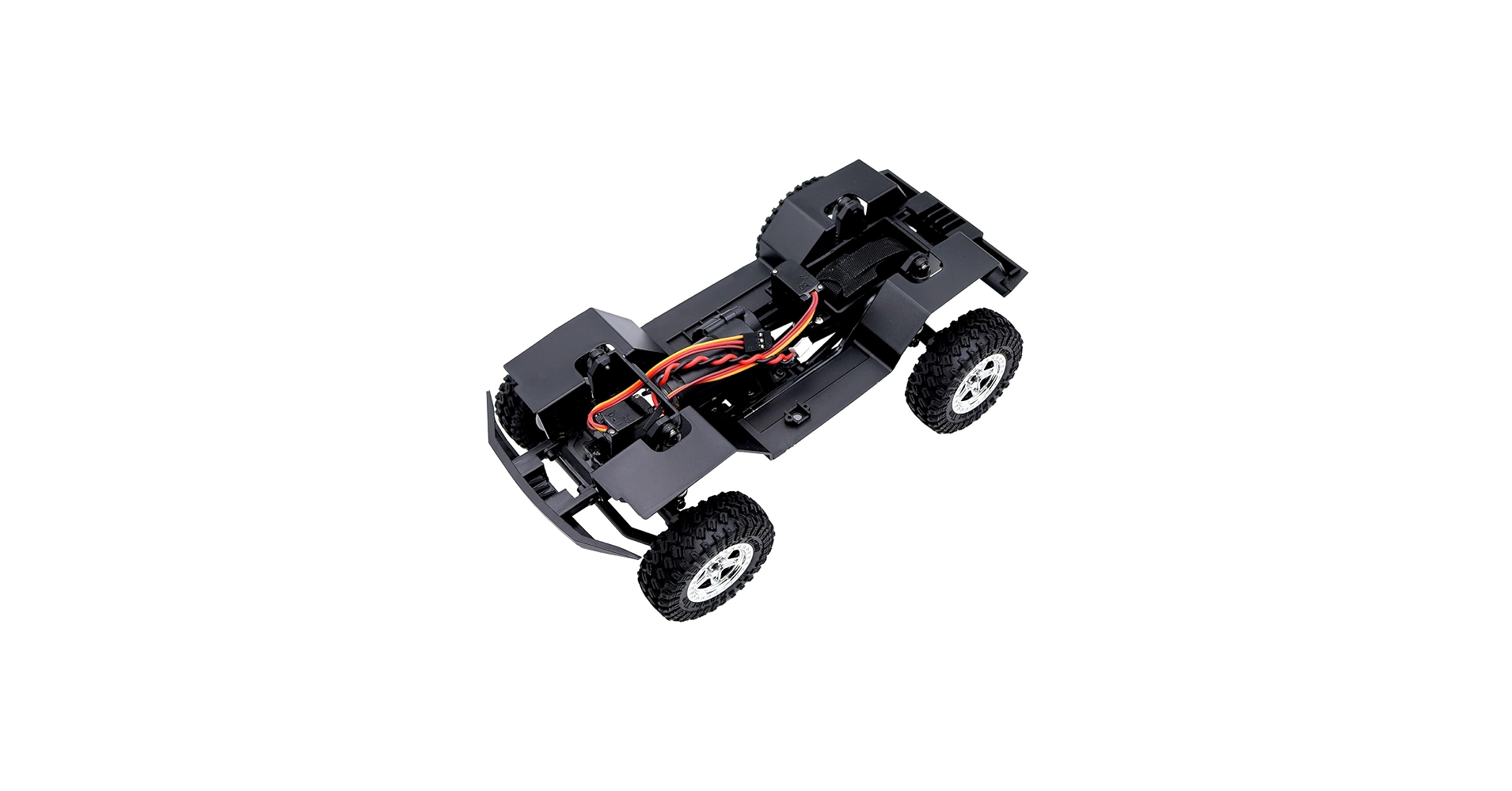 Amazon.com: 155mm 6.10in Wheelbase Assembled Frame Chassis