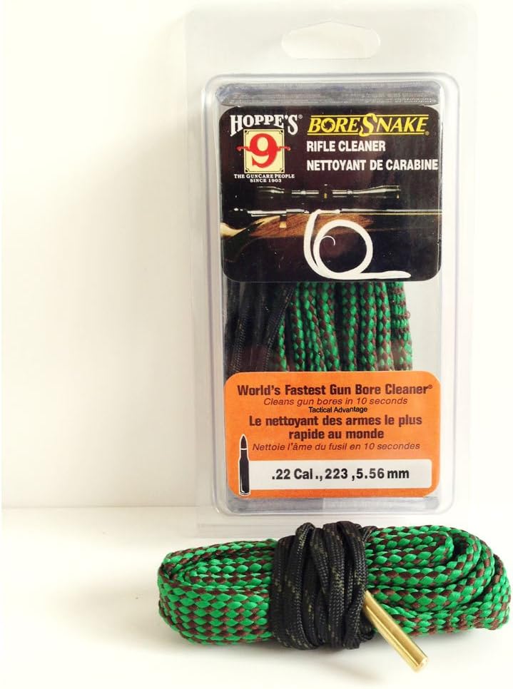Hoppe's .22 / .223 / 5.56mm Caliber Boresnake