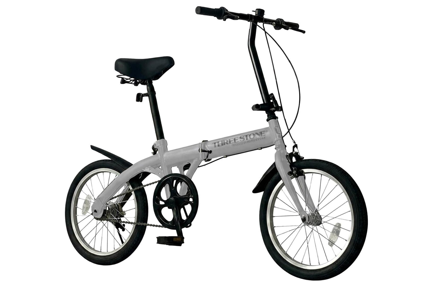 Amazon.co.jp: AIJYU CYCLE 折りたたみ自転車 16インチ ミニベロ 小径