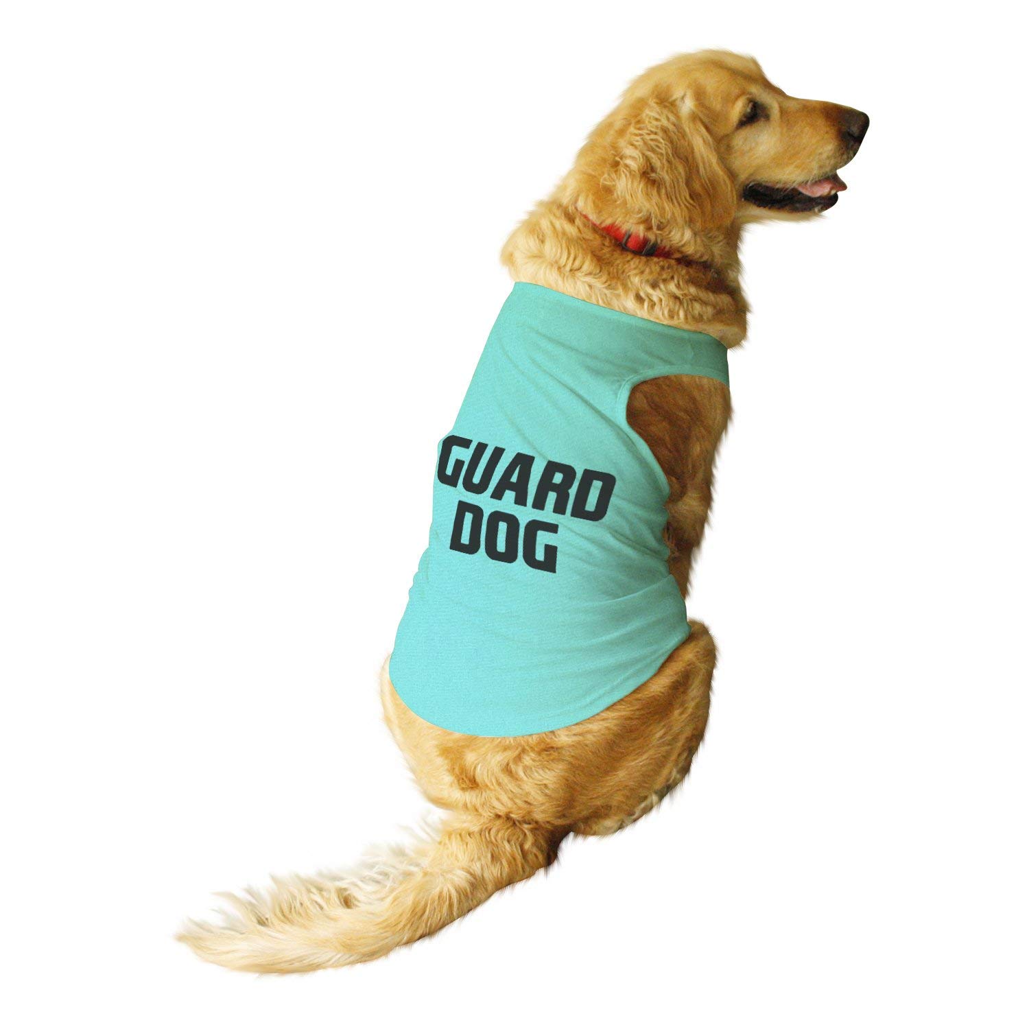 Ruse. Pet Guard Dog Round Neck Sleeveless Vest Tank T-Shirt/Tees for Dog Clothes Summer Apparel./Large (Full Grown Desi/Stray, Doberman etc.) (B07PZDCJWS) Amazon Price History, Amazon Price Tracker