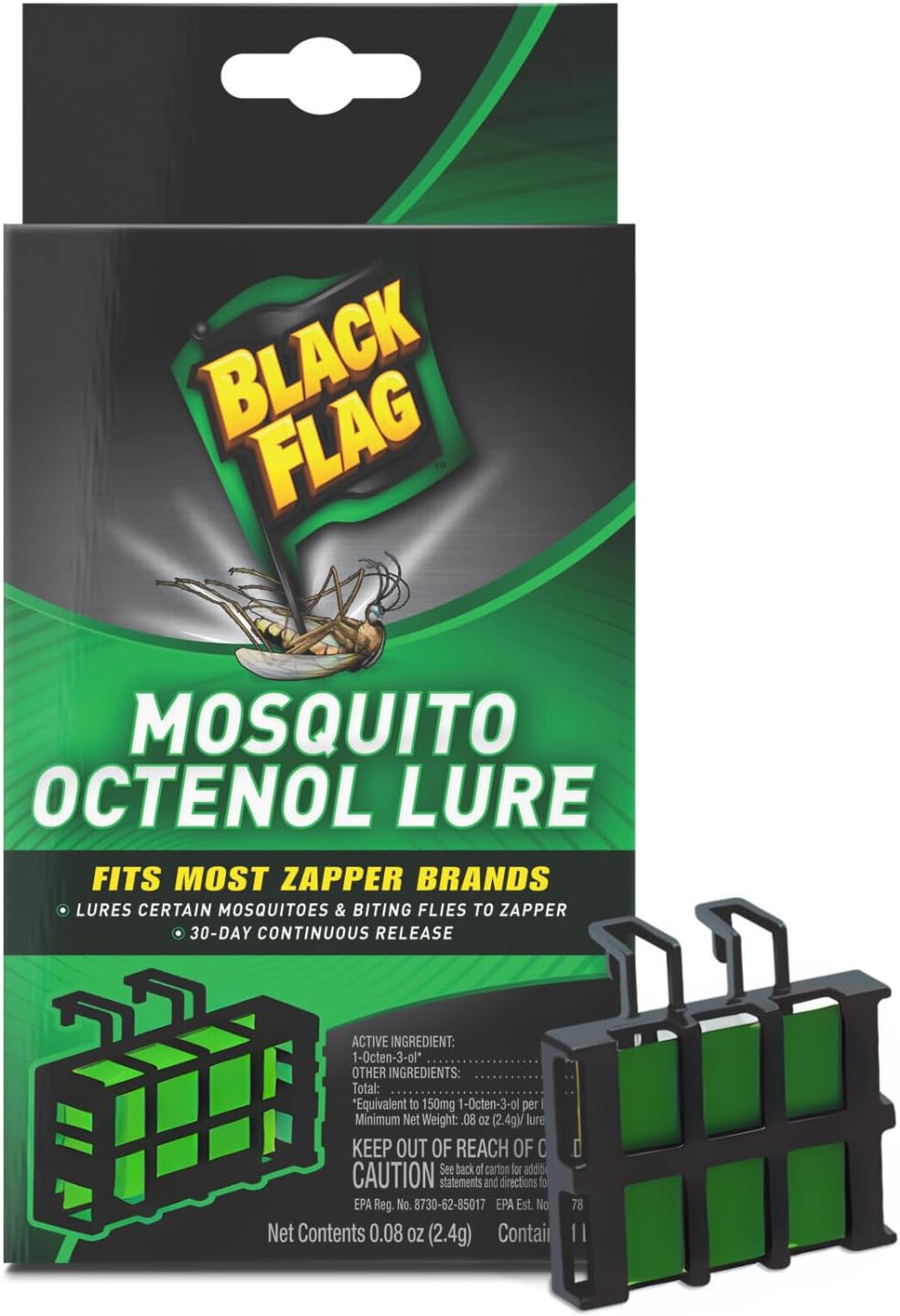 BZ-OCT1 Bug Zapper Octenol Lure