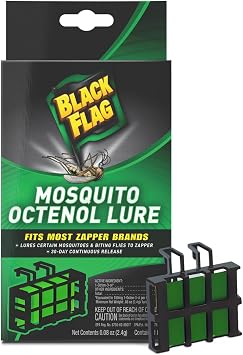 Black Flag BZ-OCT1 Bug Zapper Octenol Lure, Universal Fit