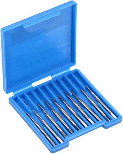 Miniatura 3 de uxcell Macho métrico M1.5 rosca 0.35 paso de alta velocidad acero roscado roscado herramienta de roscado 10 unids