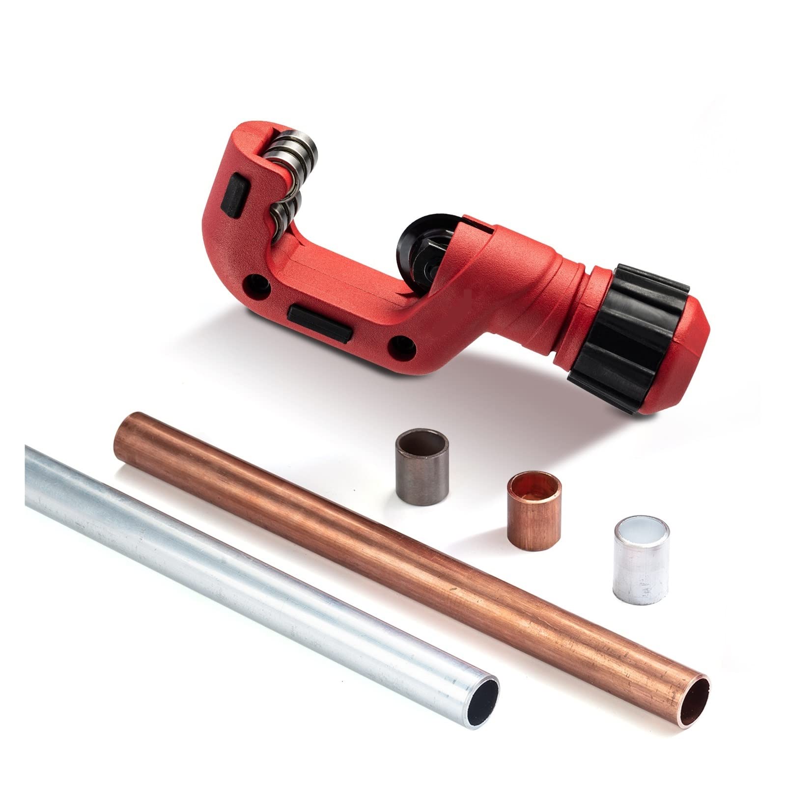 Giętarka Do Rur Obcinak Do Rur Obcinak Do Rur Miedzianych 4 Mm Do 32 Mm Wytrzymały Obcinak Do Rur Narzędzie Cięcie Miedzianego Aluminium Cienka Rura Ze Stali Nierdzewnej Może Być Dokładnie Oznaczona