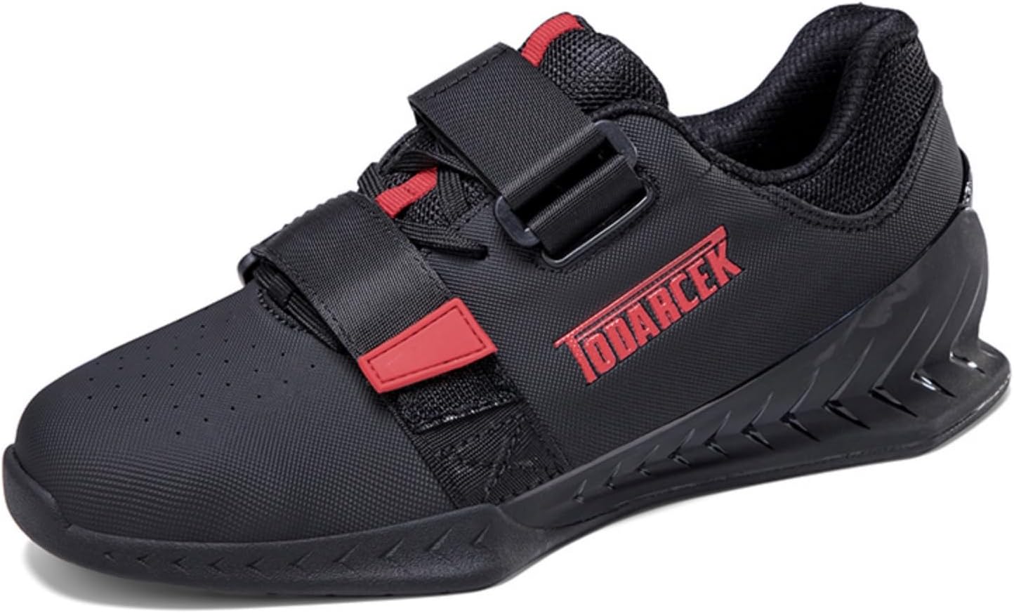 Weight Lifting Shoes for Heavy Weightlifting Gym Powerlifting for Crossfit Lifting Training Footwear for Men Squat with Rubber Non-Slip Sole