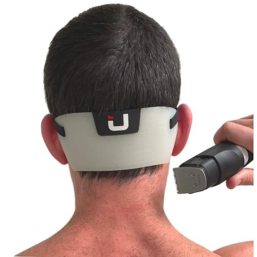 Edgup, plantilla para rasurado de la línea de cabello del cuello