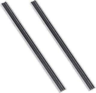 髙儀(Takagi) EARTH MAN 替刃式 電気かんな用 かんな刃 ハイス鋼 2枚入 82mm No.1