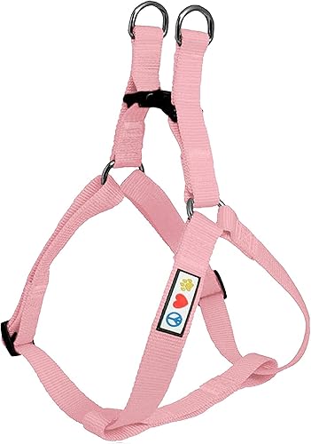 Miniatura 3 de Pawtitas Paquete económico  Arnés para perro pequeño + collar para perro pequeño + correa para perro extra pequeñapequeña de 6 pies - Juego de