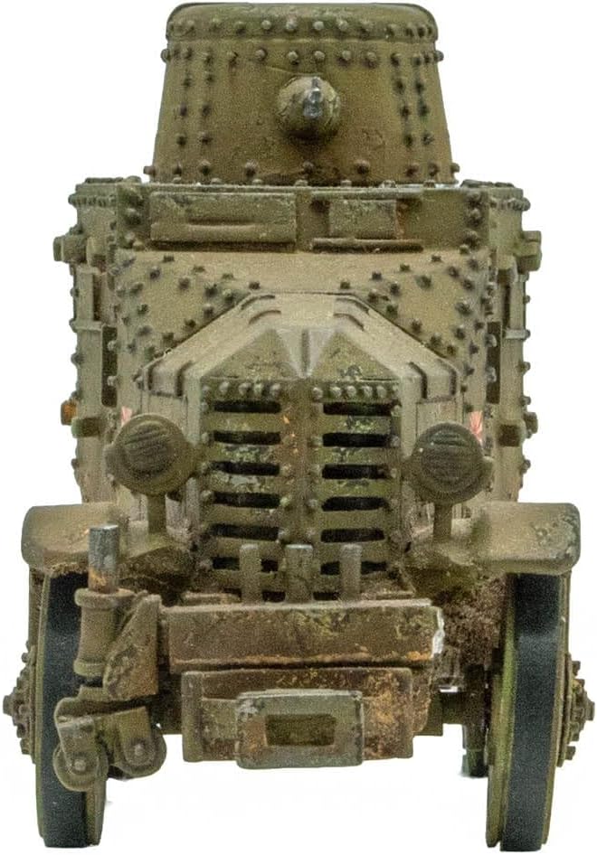 Type 91 So-Mo armoured car