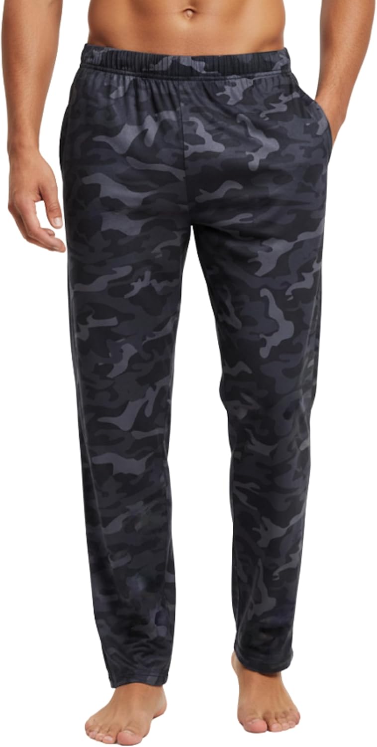 Funky Junque Men’s Funny Pajama Pants – Soft Lounge Sleep Novelty PJ Bottoms with Deep Pockets, Great for Men