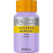 Winsor & Newton Galeria Colore Acrilico 500ml – Viola Chiaro