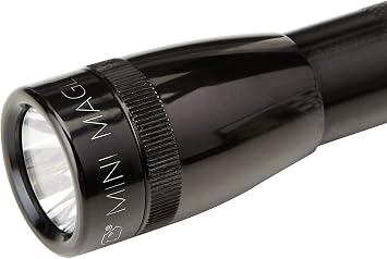 Maglite M2A01L Boxed Mini Mag AA Torch - Black