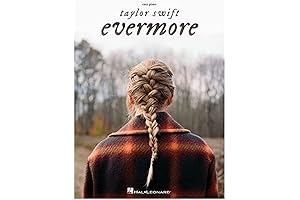 Taylor Swift: Evermore Easy Piano Songbook with Lyrics