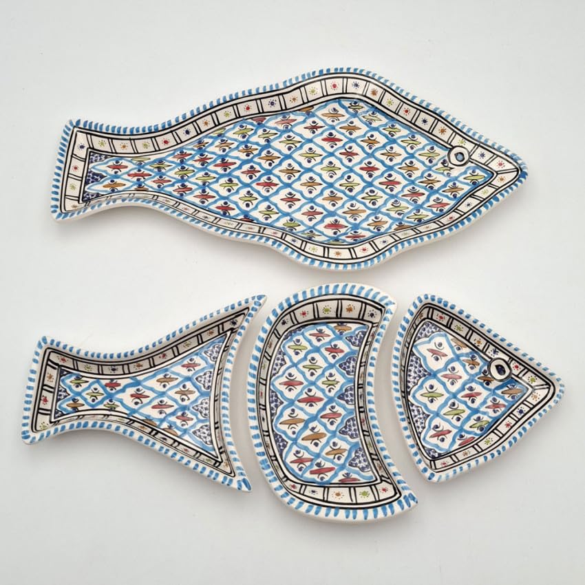 Servizio aperitivo Pesce Bakir Turchese