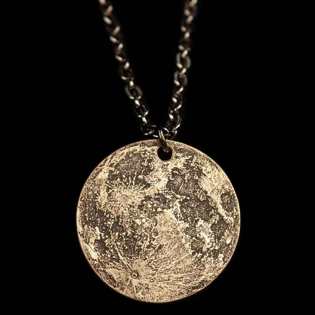 Harvest Moon Brass Necklace Pendant on 30 Namibia Ubuy