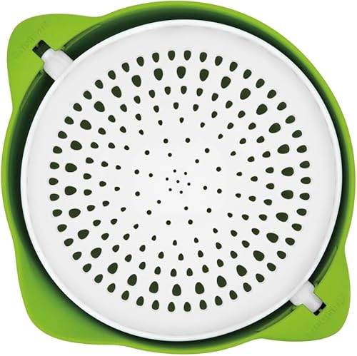 Miniatura 3 de Cuisinart Colador de cesta oscilante de 2 qt, CTG-00-SSCLD