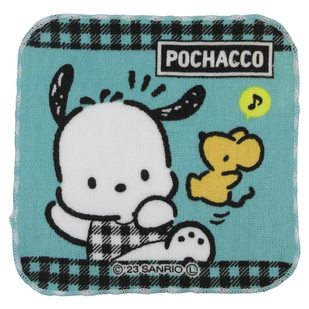 Amazon.co.jp: サロンジェ ポチャッコ ミニタオル3P 884419 SANRIO