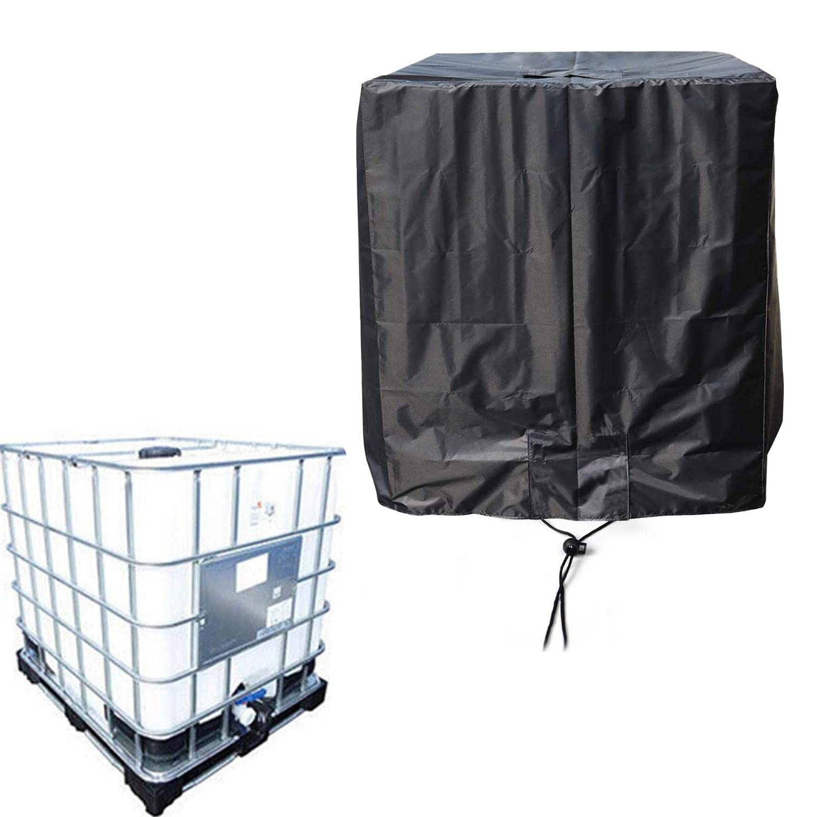 Zcsxk Bag For 1000L, Protective Cover For Water Tank Barrel Rain Outdoor Side, Bag, Container, Protective Cover