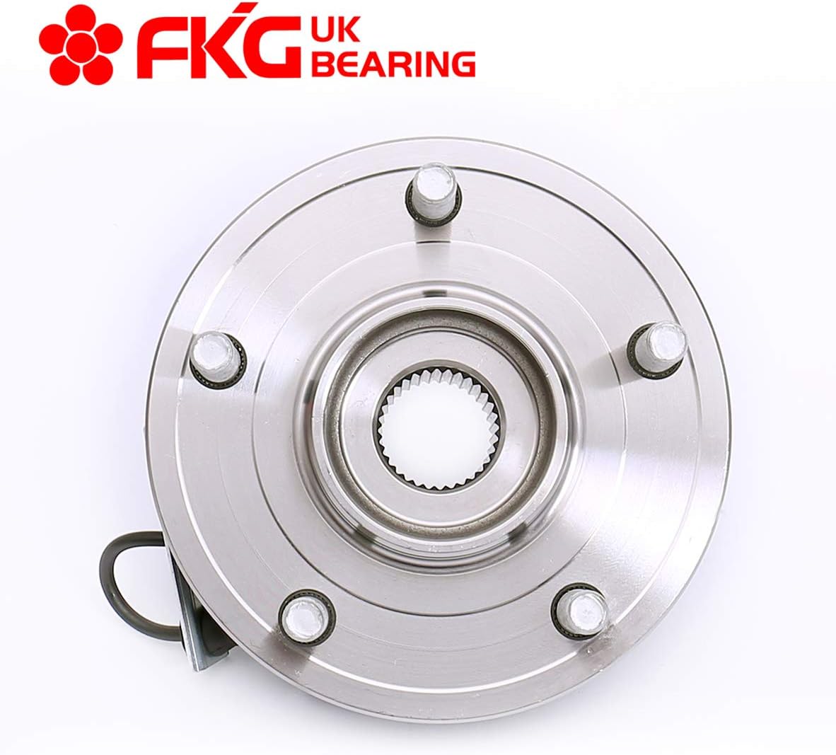 FKG 513273 Front Wheel Bearing Hub Assembly fit for 2008-2016 Chrysler Town & Country, 2008-2016 Dodge Grand Caravan, 2019-2014 VW Routan, Set of 2