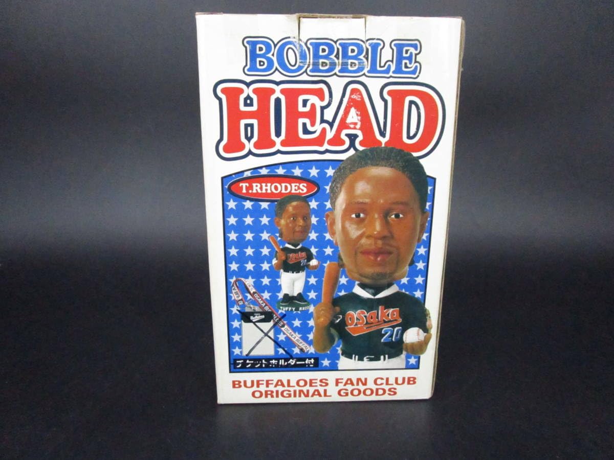 Amazon | 近鉄バッファローズ「BOBBLE HEAD」タフィ・ローズ 首ふり