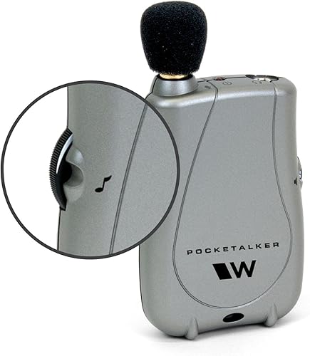 Miniatura 3 de Williams Sound Pocketalker Ultra Hearing Amplifier | Easy-to-Use Hearing Amplifier for Seniors | Amplified Sound Assistive Listening Device with