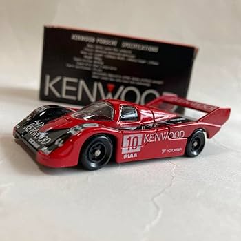 トミカ KENWOODポルシェ Amazon.co.jp: トミカケンウッドポルシェ956 ガリバー5周年記念限定品