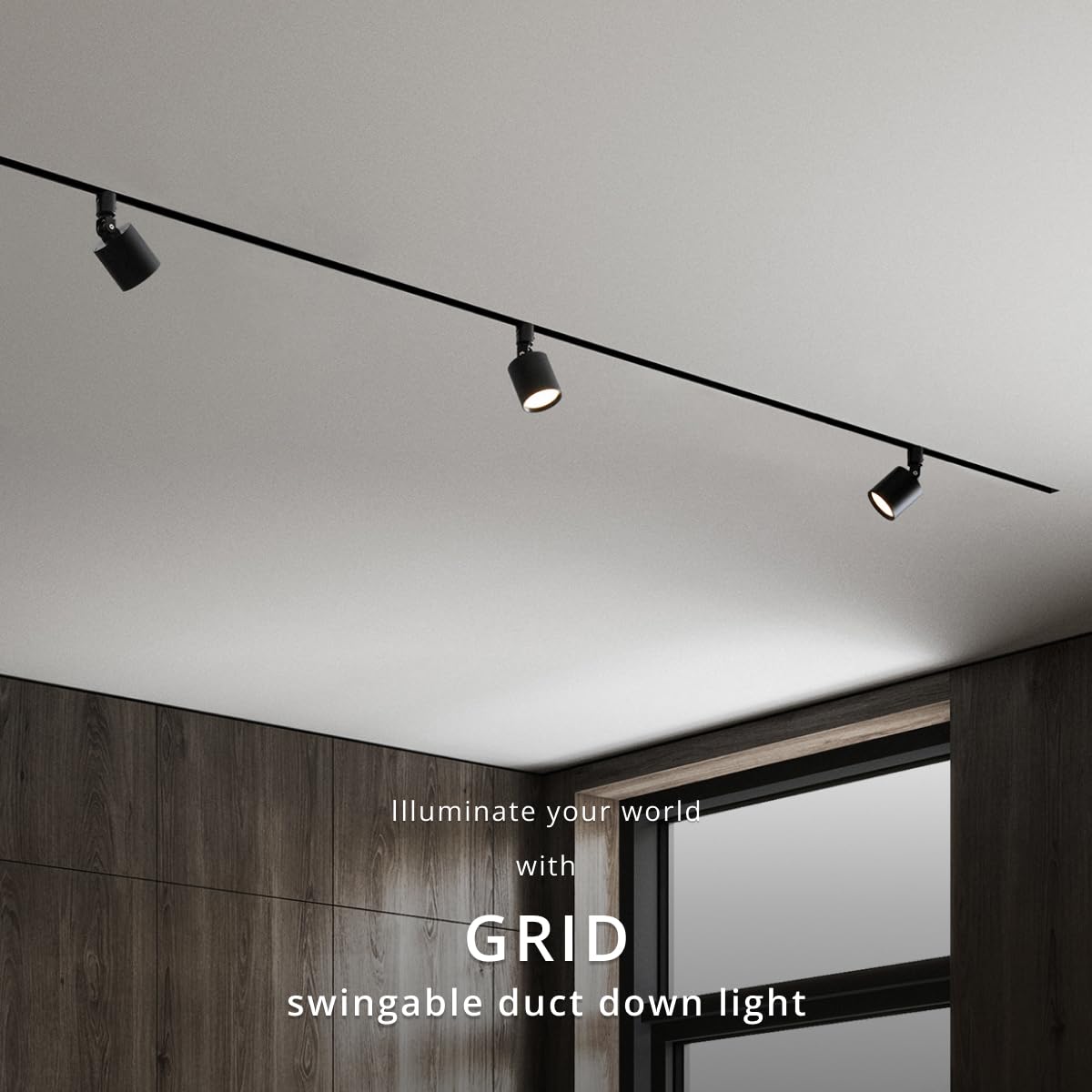 Amazon | アートワークスタジオ グリッドスウィンガブルダクトダウン