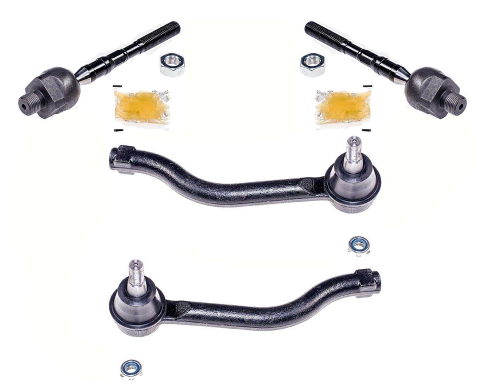 名鉄7000系、Rod2015 Amazon.com: Front Left & Right Inner Outer Tie Rods Replacement