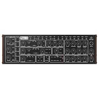 Behringer Pro-1 アナログシンセサイザー Amazon.com: Behringer PRO-1 : Musical Instruments