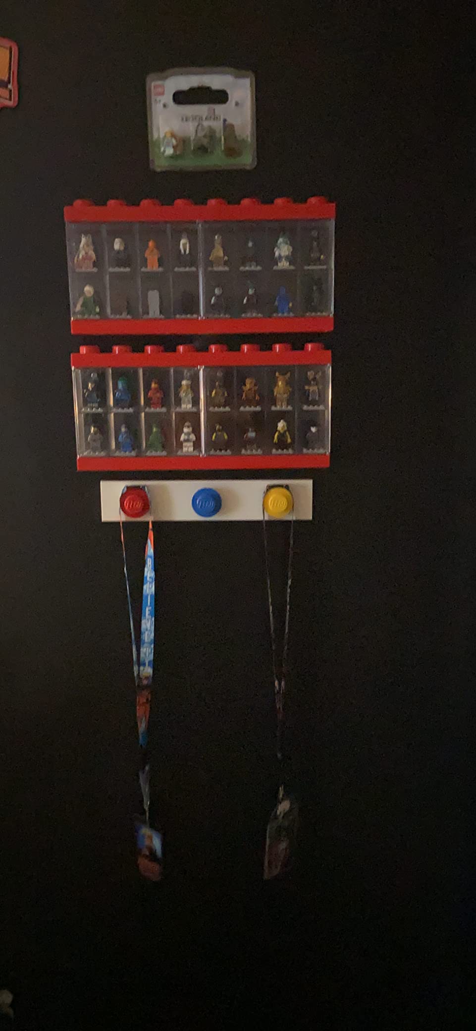 Lego Hat Rack $4/mo - Finance Lego Wall Hanger Rack - Coat Rack with 3 Hooks for ...