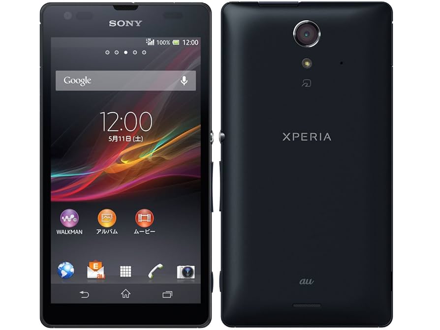 Amazon | SONY au Xperia UL SOL22 ブラック | ソニー(SONY