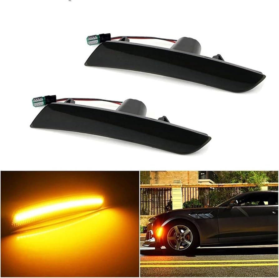 Amazon.co.jp: サイドマーカーランプ 用シボレー カマロ 2016-2024