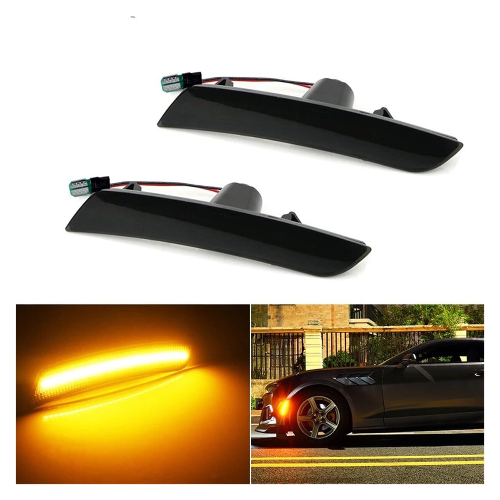 さとちゃん　シボレー　カマロ US純正サイドマーカー さとちゃん シボレー カマロ US純正サイドマーカー さとちゃん