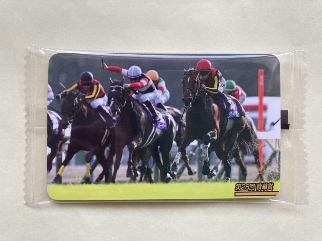 No2516 第28回秋華賞 リバティアイランド まねき馬倶楽部 競馬 カード
