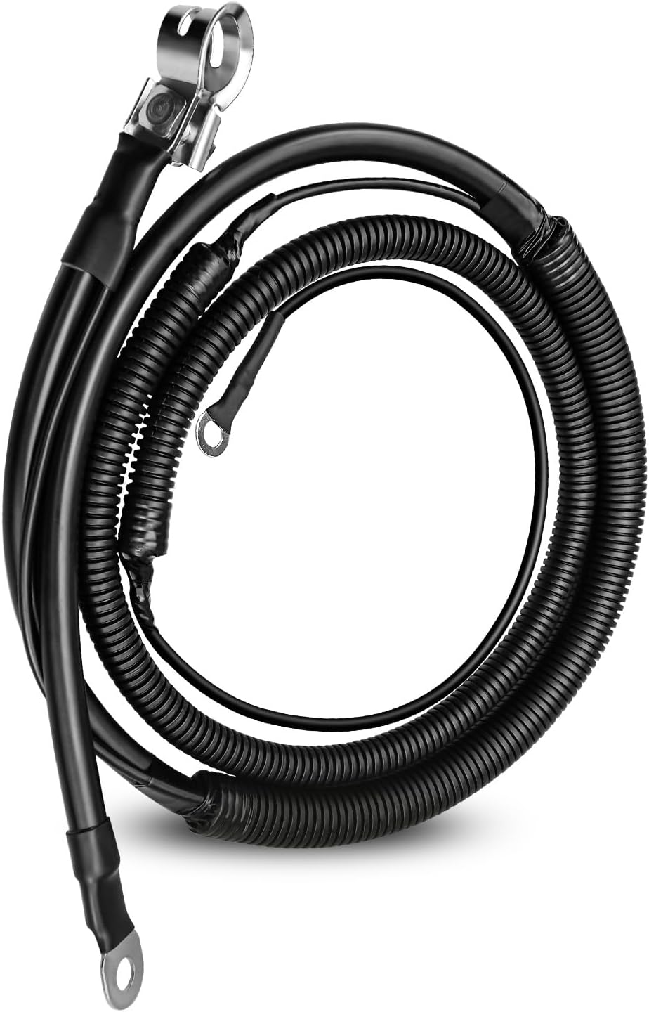 Negative Battery Cable Fit for Cadillac Escalade Chevrolet Avalanche Silverado Suburban Tahoe Gmc Sierra Yukon 2006-2013 Replace 2LF32XE