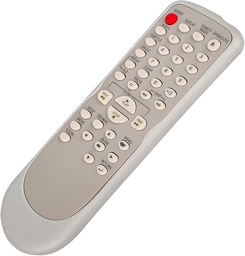 Miniatura 2 de Control remoto de repuesto NB050 - ALLIMITY- apto para SymphonicFunaiEmersonSylvaniaMagnavox reproductor de DVD control remoto NB050UD RTNB050UD