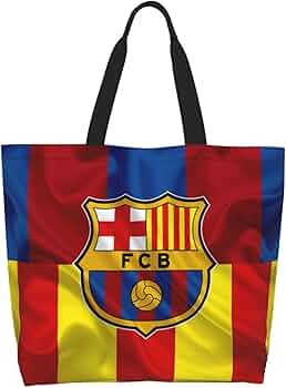 Amazon.co.jp: トートバッグ FCバルセロナ ショッピングバッグ エコ