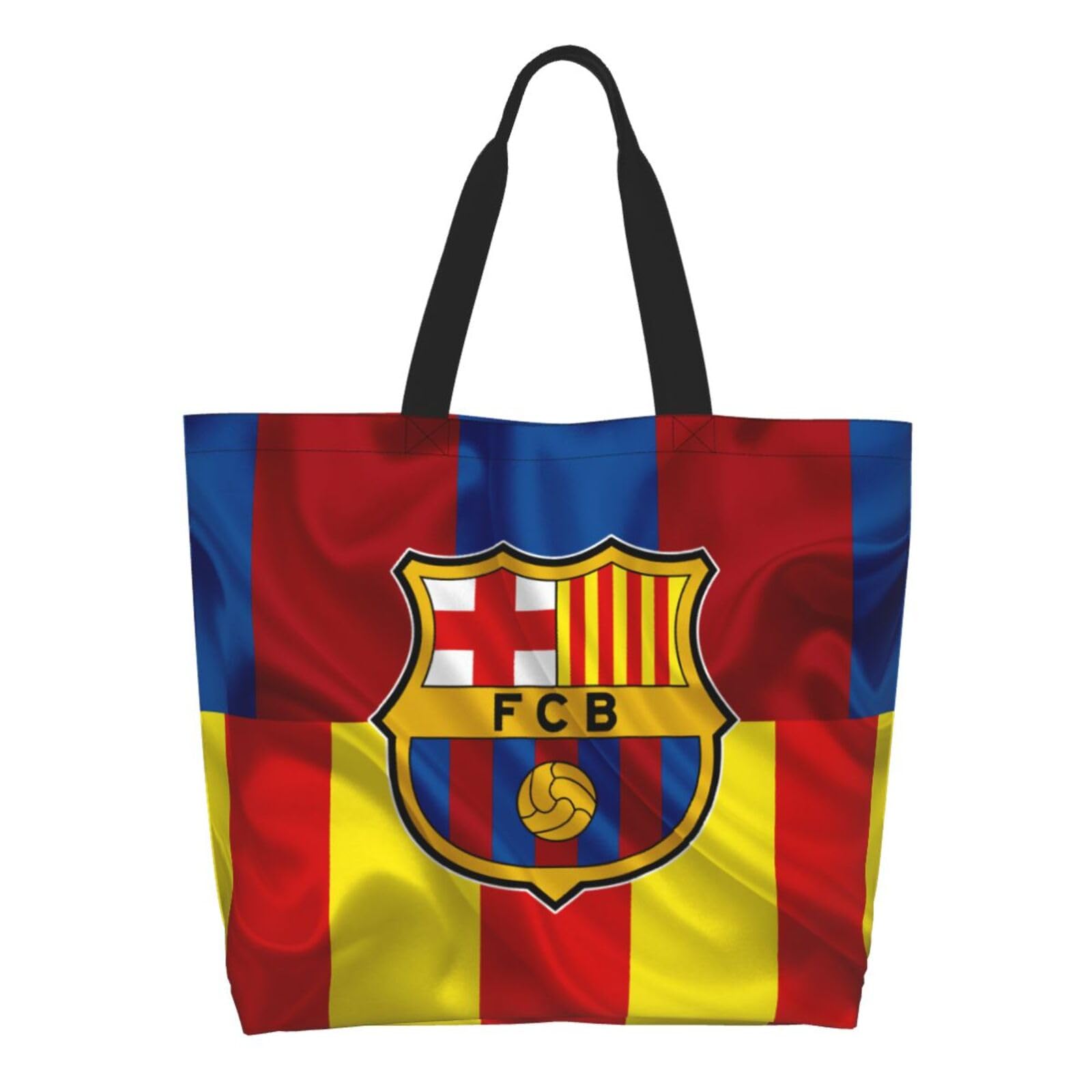 FCバルセロナ トートバッグ Amazon.co.jp: トートバッグ FCバルセロナ ショッピングバッグ