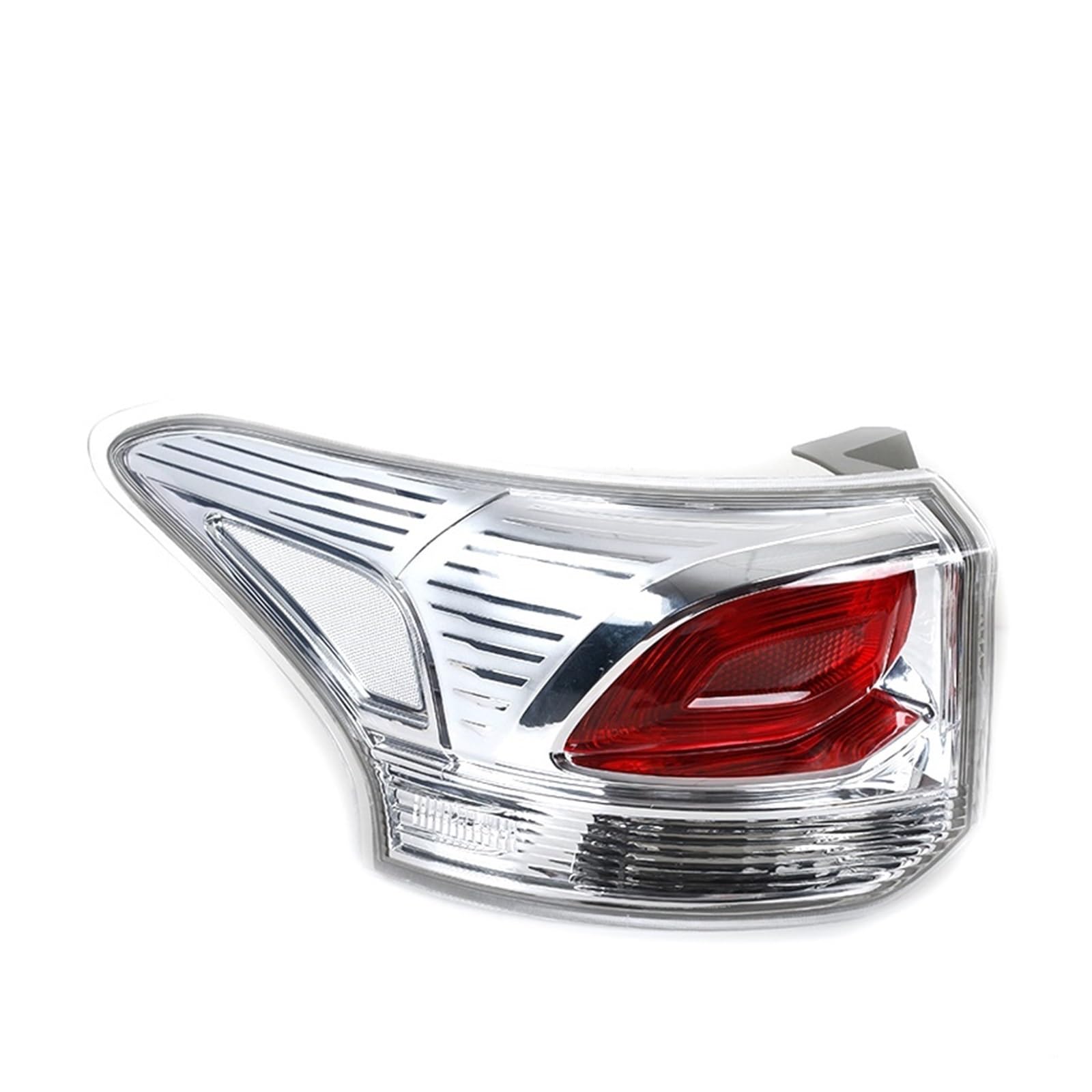 BOYDREAM Piloto Trasero Coche Para Mitsubishi Para Outlander 2013 2014 2015 Luz trasera de freno antiniebla sin bombillas