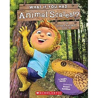 What If You Had Animal Scales!? Or other animal coats?
