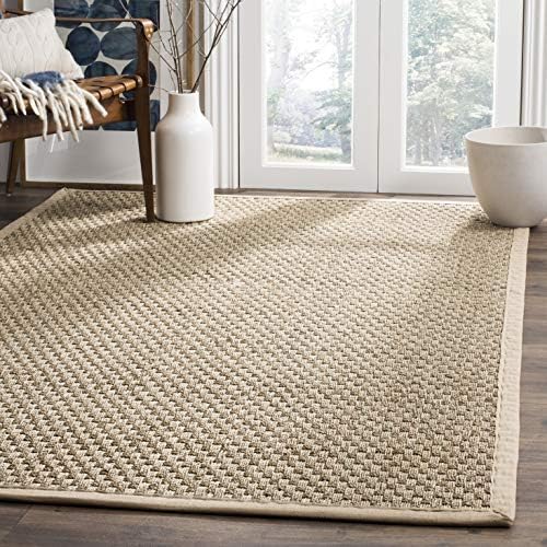 SAFAVIEH Area Rug 6x9 - Natural Fiber Collect...