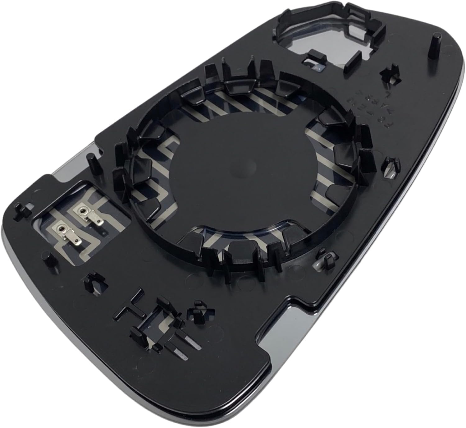 Spieg Driver Side Mirror Glass for 2012-2022 Tesla Model S Heated with Backing Plate Left 1042523-00-A