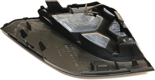 Miniatura 5 de Evan-Fischer - Cubierta de ojo de remolque compatible con Toyota RAV-4 16-17 parachoques delantero derecho, cubierta de orificio de acceso