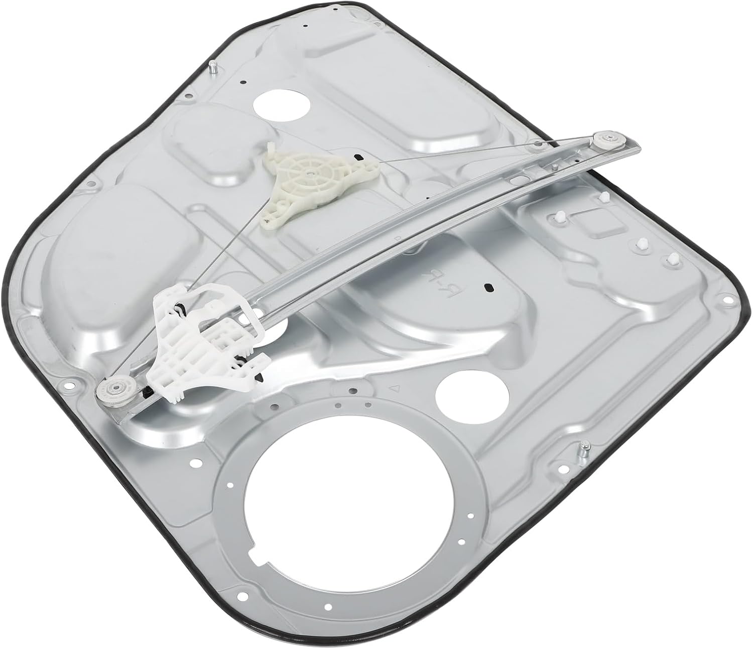 ALEGE Power Window Regulator Rear Passenger Side Fit for Kia Rondo 2007-2009 with Motor Window Lifter Replaces OE 748-427