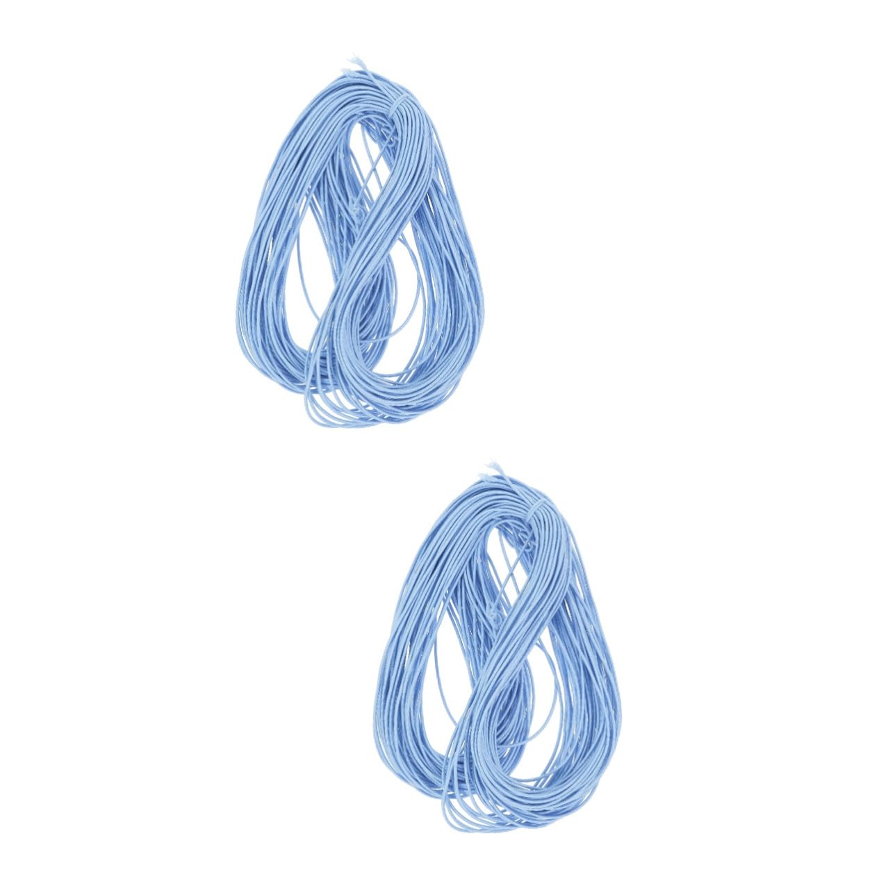 Fil élastique pour bracelets DIY, corde souple pour perles de bijoux et décoration de fête