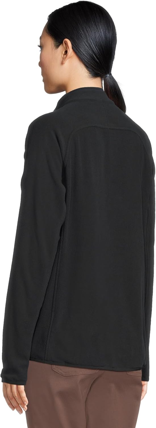 Mountain Hardwear Women's Standard Microchill Full Zip Jacket, Black - Image 3