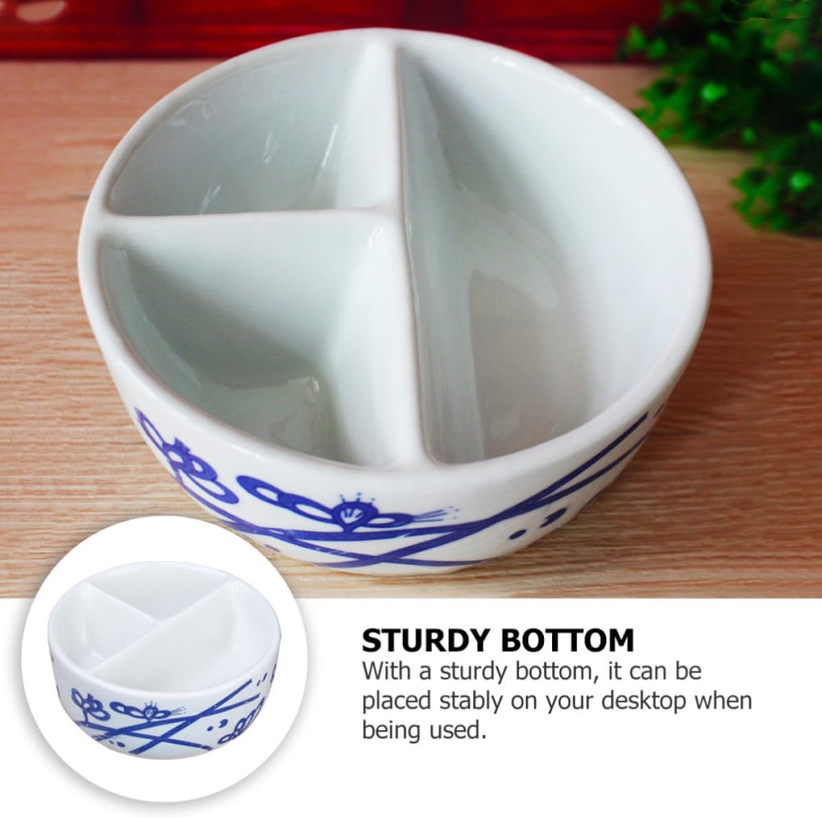 Ceramic Paint Mixing Tray with Smooth Surface and Sturdy Bottom for Tempera and Acrylic Painting, Elegant Gouache Pallet and Watercolor Pigment Tray for Precise Color Mixing