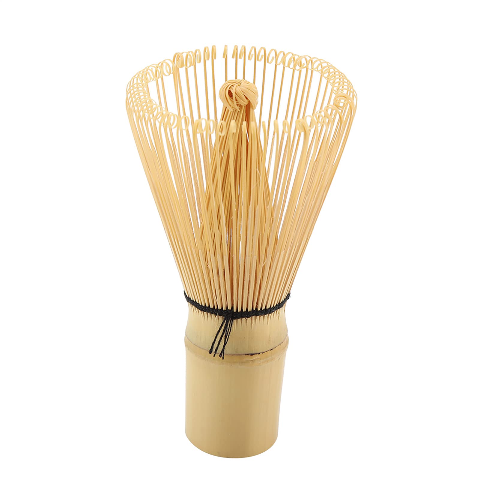 Amazon | 茶筌、竹筅、滑らかな表面、従来の手作りの金竹抹茶筌は