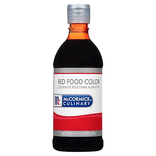 McCormick Culinary Red Food Coloring, 16 fl oz One 16