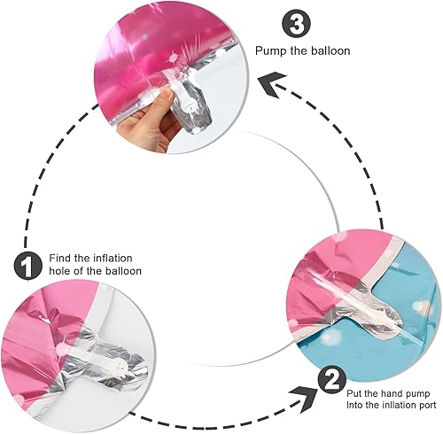 Vista 329 de Globos de números 0 de 40 pulgadas, globos negros de números para números 10, 20, 30, 40, 50, 60, 70, 80, 90, 100, globos de números 10, 20, 30, 40